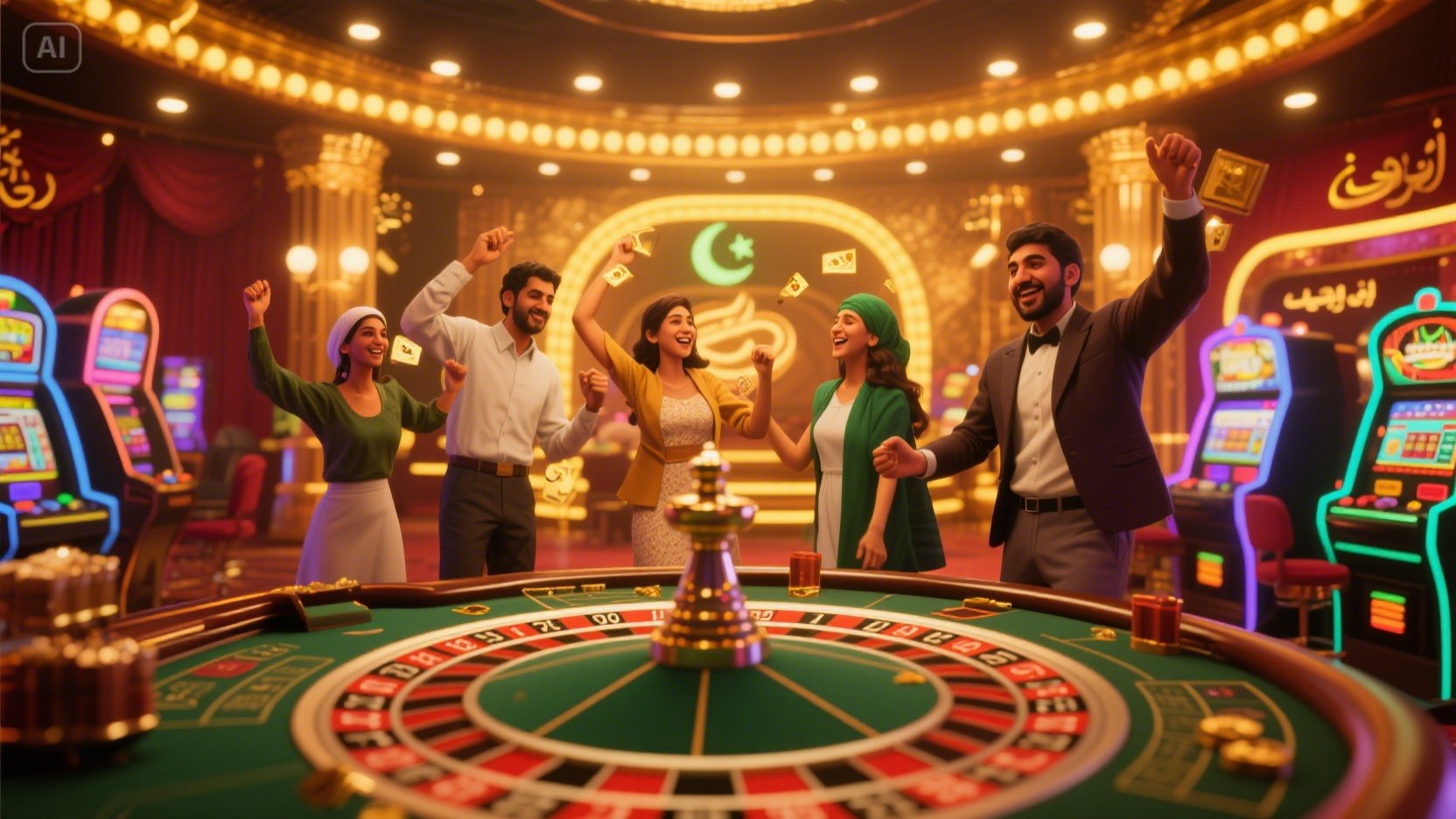 Ruby Fortune CasinoDeposit once and get 200% instantly credited to your account! Pakistan’s players can enjoy live games, secure JazzCash banking, and real cash prizes.